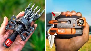 10 Next Level Survival Gear & Gadgets On Amazon