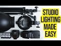 Best Studio Photography Lighting Kit for Beginners