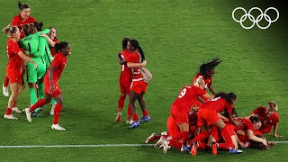 Женская сборная Канады по футболу впервые стала победителем Олимпийских игр ⚽