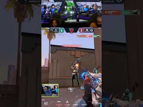 GX Cloud BEAUTIFUL 1v4 clutch vs. Liquid #valorant #shorts #valorantclips