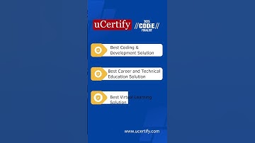 uCertify SIIA CODiE Award Finalist in 3 Categories