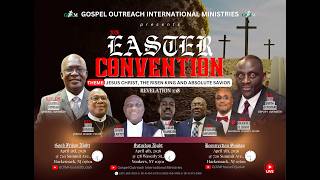 2026 Easter Convention | Friday Night Service | April 3, 2026