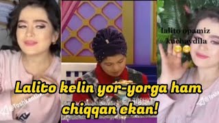 Lalito Kelin Shustriy Chiqdiku Yor-Yor Ga Chiqqan Ekan