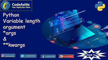 *args and **kwargs in python | Variable Unpacking and Variable Argument in Python | Python Tutorial