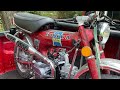 CT70 Lifan engine swap - full details