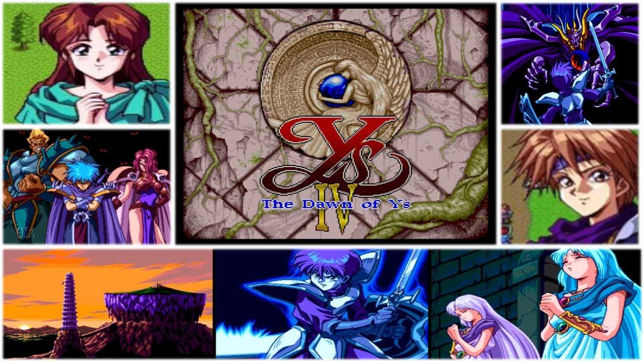 PCE【イースⅣ】もう一つの可能性！アドルの物語～アナザーストーリー