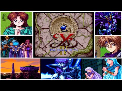 今こそ聴こう！神曲満載PCE版イースⅣBGM集 - YouTube