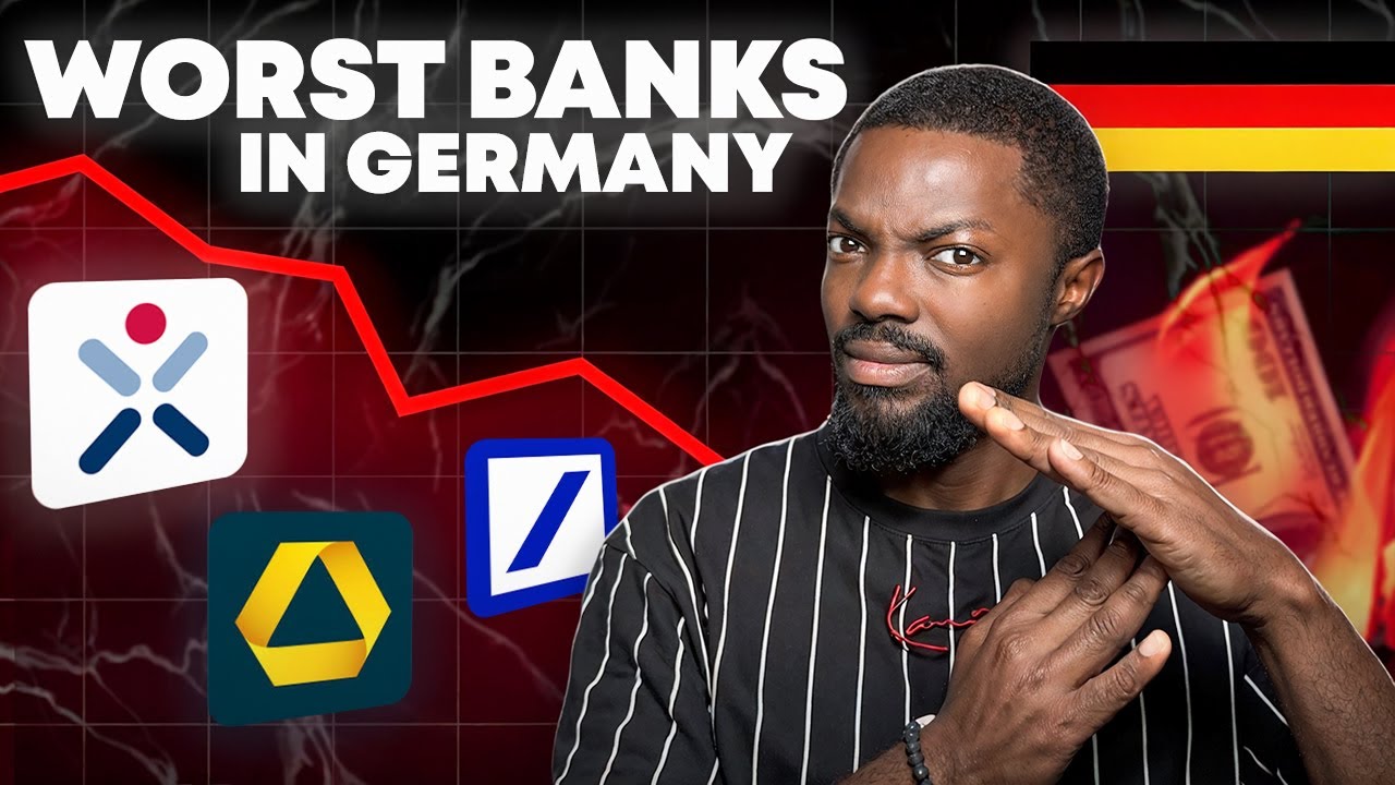 Germany's 5 worst Banks You should AVOID in 2025 (Don't Get Stranded)