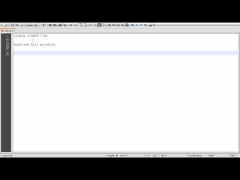 Linked List Remove Function Part 1/4