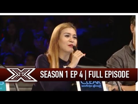 Download The X Factor Myanmar 2016 | Season 1 Episode 4 | Full Episode SD