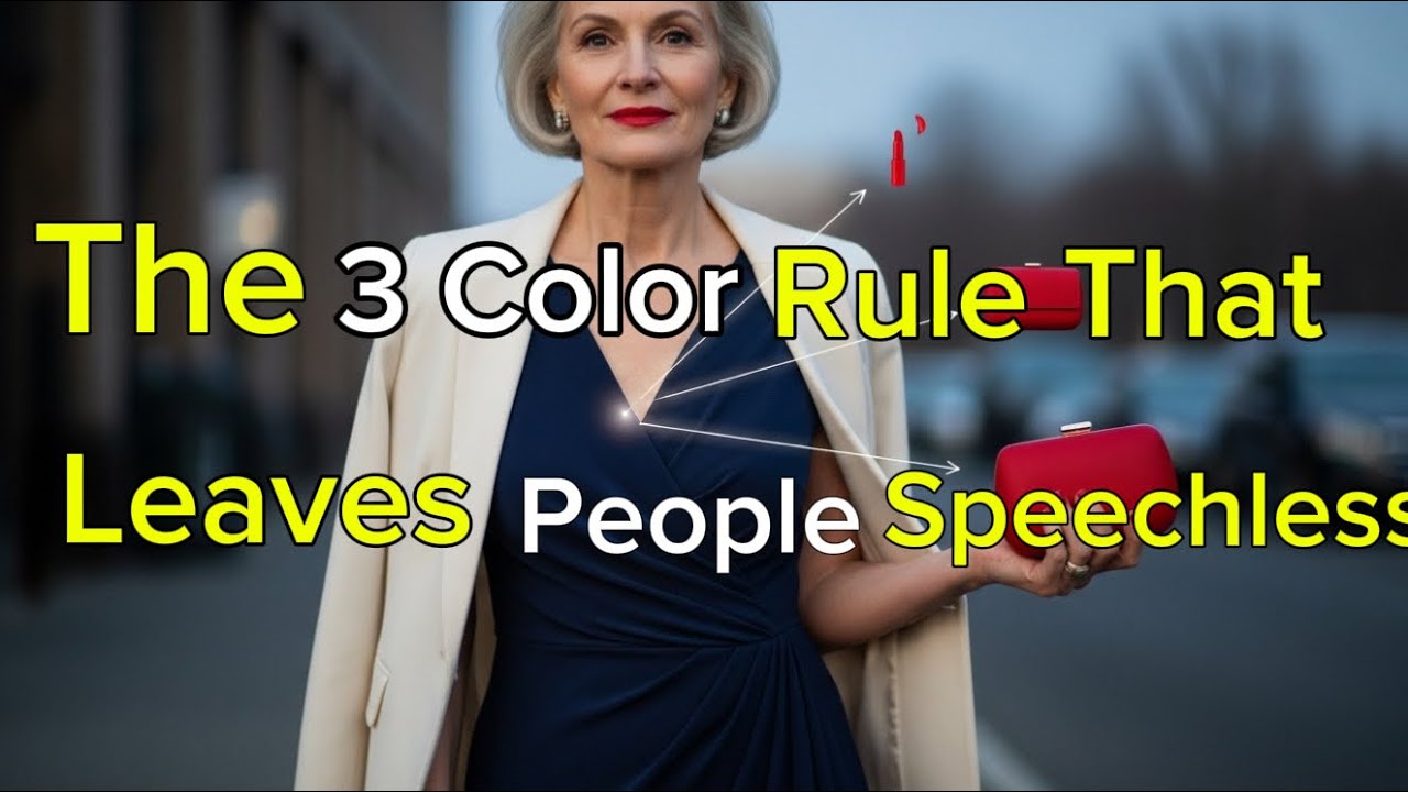 The 3-Color Rule That MakesPeople Look Twice - YouTube