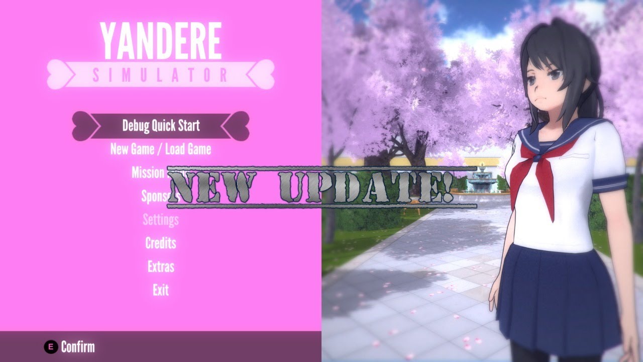 Yandere Simulator - New Update!!! Woohoo! (I'll be drinking) - YouTube