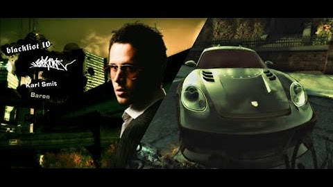 Need For Speed Most Wanted 2005 |Blacklist #11 Big Lou|