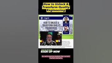 How to Unlock & Transform Quality Engineering 🚀