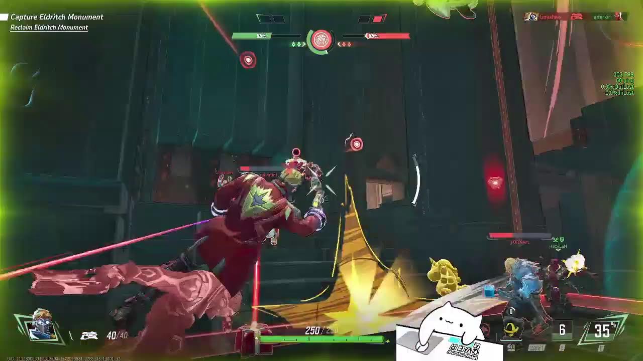 Celestial DPS |  Marvel  rivals Season 6.5