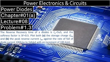 Power Electronics | Chapter#01(a) | Problem#1.3 | Power Diodes | Muhammad H. Rashid