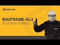 Aluminiowy Szalunek Ścienny | BAUFRAME ALU 60 kN | SZALUJ.PL