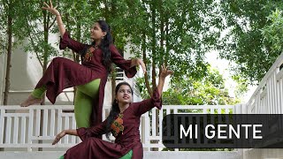 Mi-Gente |Dancing Udathii |Classical Dance