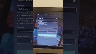 Making R63 Shark Roblox Account For The First Time!