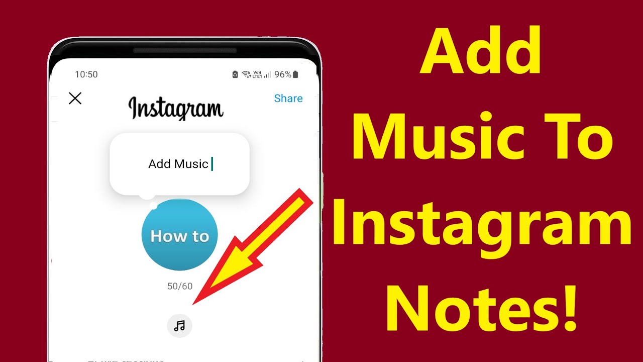 Instagram Notes Music Not Showing new update to Add Music To Instagram ...