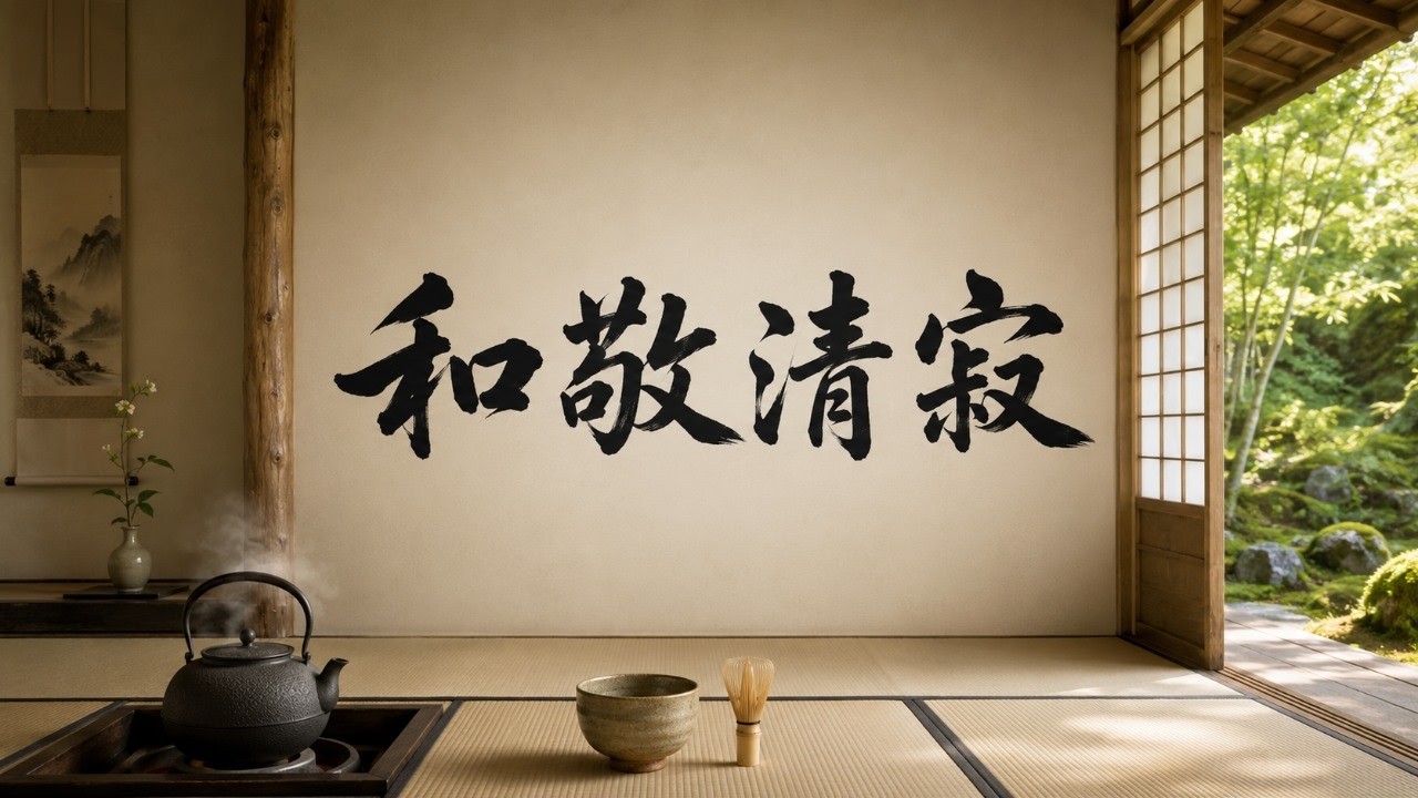 和敬清寂 | 1 Hour Zen Healing ─ 和み・敬い・清く・静かに - YouTube