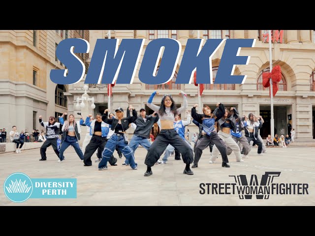 [KPOP IN PUBLIC | ONE TAKE] SMOKE - BADA LEE CHOREOGRAPHY (SWF) Dance Cover 댄스커버 | Australia class=
