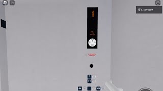 Kone KSS 500 EcoDisc MRL Elevator at Macy’s, Westfield South Shore, Bay Shore, NY