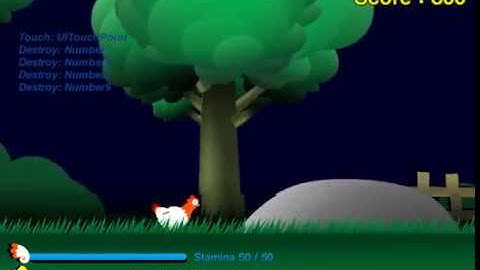 Animated 2D Chicken Pack