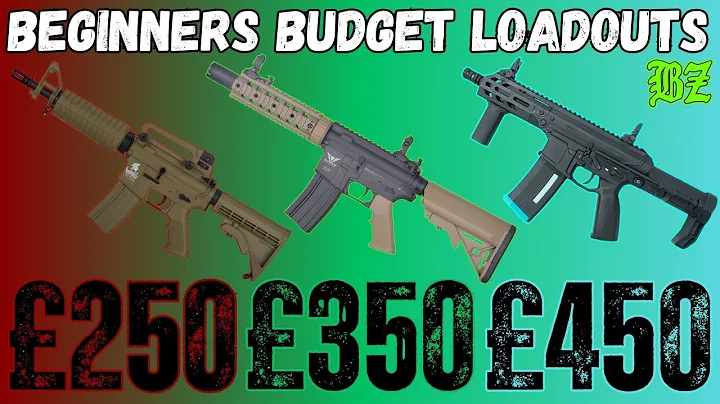 Budget Beginner Airsoft Loadouts for 2025
