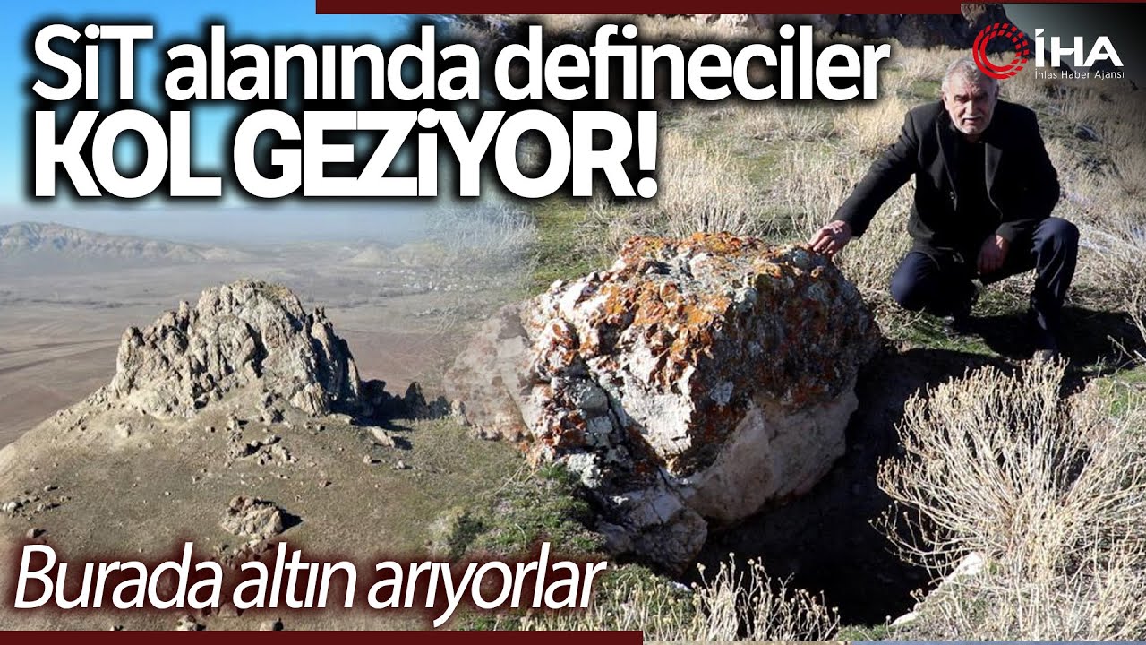 Tarihin Değişimine Şahit Oldu, Definecilere Yeniliyor