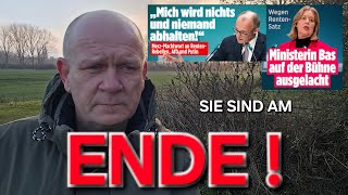 ER IST GRÖßENWAHNSINNIG UND SIE WIRD AUSGELACHT!