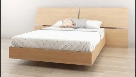 RECOLORING MODERN BED SET ON IMVU USING GIMP