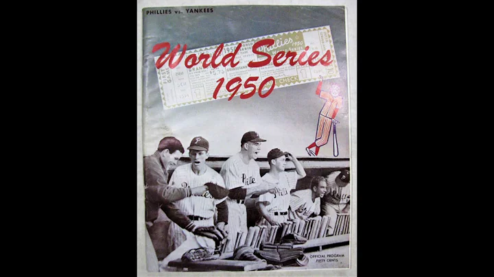 World Series - The Lineups - 1950 - New York Yankees vs Philadelphia Phillies