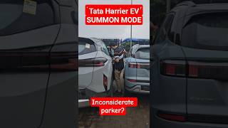 Tata Harrier Ev क Remote Parking Feature Summon Mode