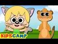 Animals Dance Song Move It Like The Animals KidsCamp Nursery Rhymes 