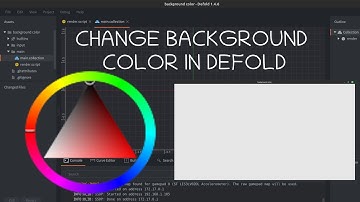Customize Game Background Colors in Defold | Game Development Tutorial