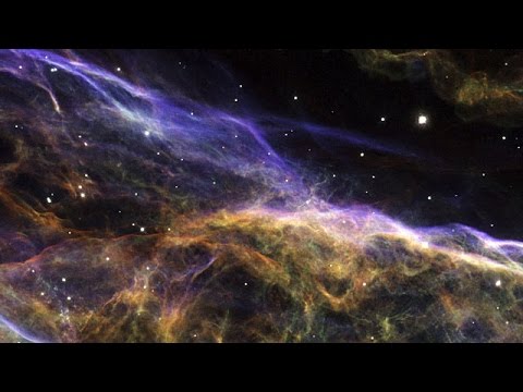 Moving filaments of the Veil Nebula