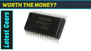 TDA7468D TDA7468 SOP-28: Best Audio Processor for Your Projects!