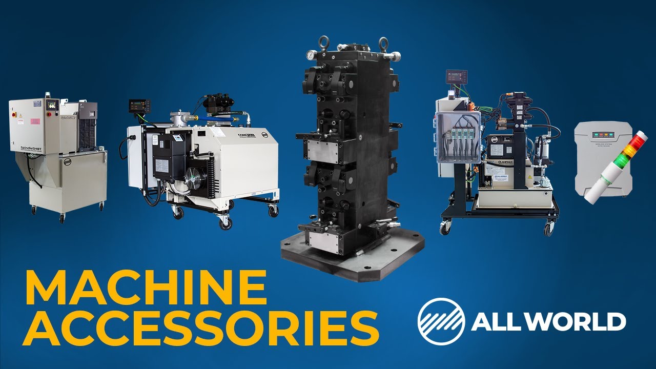 Custom Machine Accessories