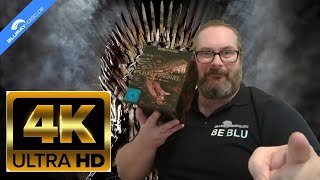 Unboxing & Gewinnspiel GAME OF THRONES - Die komplette Serie im 4k-UHD-Box-Set