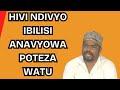 HIVI NDIVYO IBILISI ANAVYOWAPOTEZA WATU SHEIKH NASSOR BACHU 