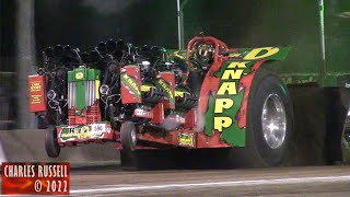 Tractor/Truck Pulls! 2022 Fort Recovery NTPA Grand Nationals - Session 1