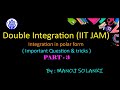Integration in polar form || part 3 || Important Question || IIT JAM