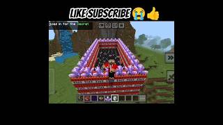 Minecraft mein bahut sari bridge ko TNT ke dabbe mein se Udaya 😂 #minecraft #gaming #bich