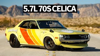 70s Racing Inspired V8 Swapped Toyota Celica  AKA Tokyo Trans Am