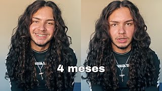 4 MESES DEIXANDO O CABELO CRESCER - DESAFIO CABELUDOS PLUS | Filipe Reis