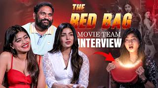 The Red Bag Movie Team Exclusive Interview | Raadhya, Mounika, Ravi Kumar Seerapu | Tupaki