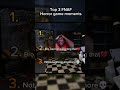 Top 3 Funniest FNAF Horror Game Momements😭 (2nd clip thought he was safe)