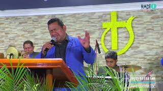 Video thumbnail of "Escuché La Voz - Pastor Jerónimo Morales y su Grupo Avivamiento del Espíritu Santo"