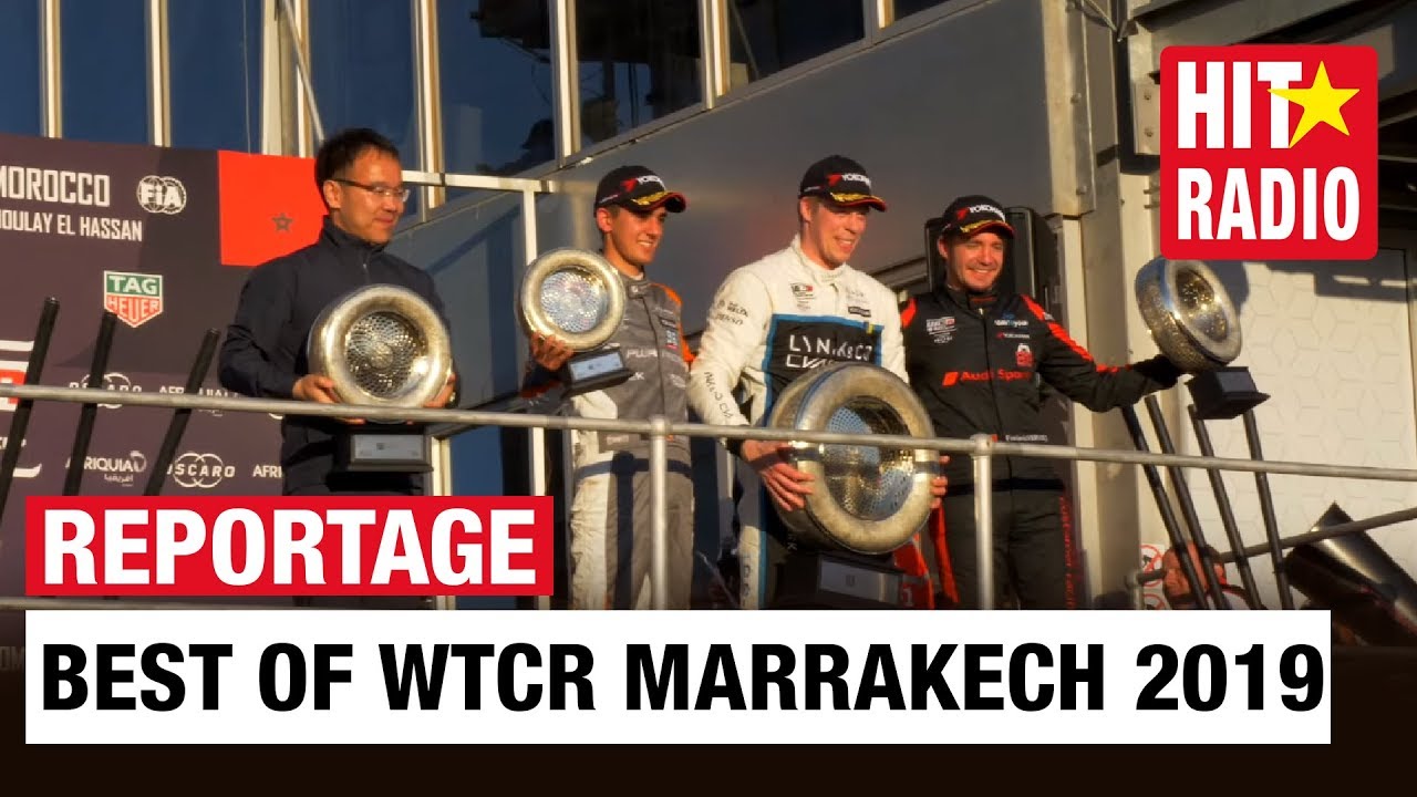 مومو بازی BEST OF WTCR MARRAKECH 2019